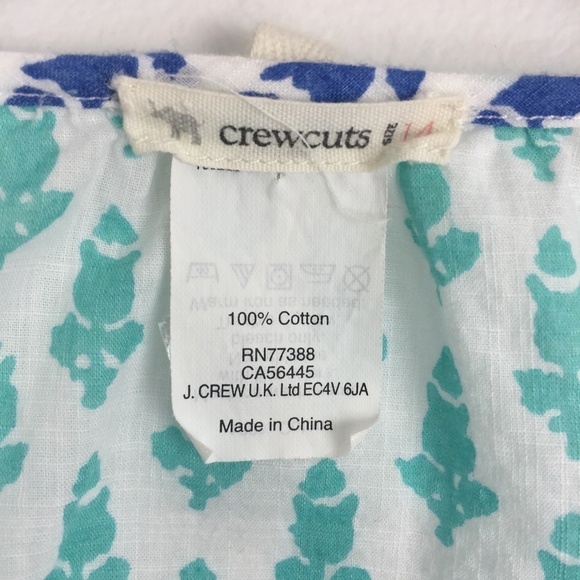 J Crew Crewcuts Long Sleeve Shirt - Picture 7 of 7
